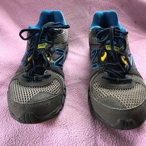 New Balance 750 V2  Gray and Blue  Size 8.5